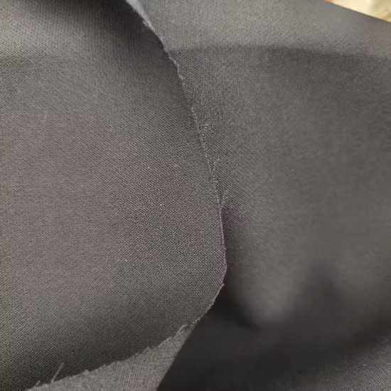 Premium Cation Polyester Spandex Striped Fabric for T-Shirt