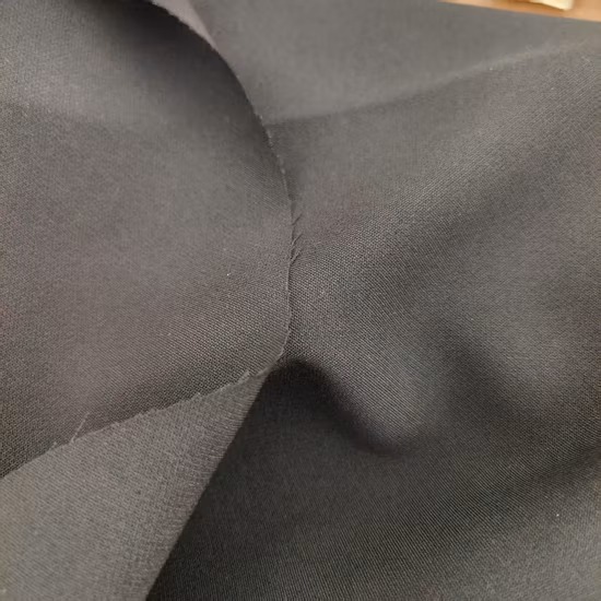 Premium Cation Polyester Spandex Striped Fabric for T-Shirt