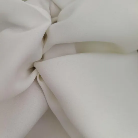 Premium Cation Polyester Spandex Striped Fabric for T-Shirt