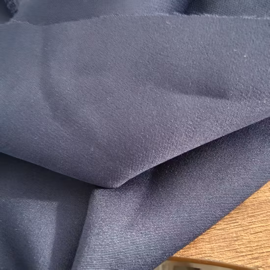 Premium Cation Polyester Spandex Striped Fabric for T-Shirt