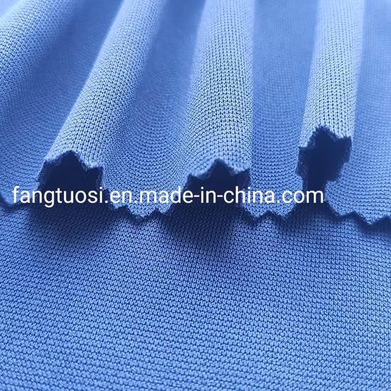 100 Quick Dry Recycled Polyester Waterproof Interlock Knitting Sport Fabric for T-Shirt