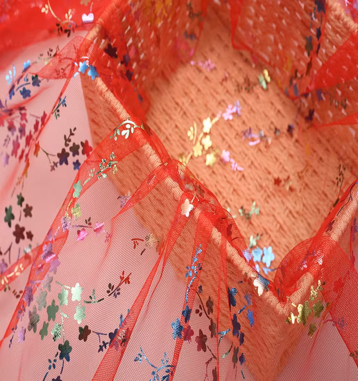 Maßgeschneiderte, leuchtend bunte Golddruckstoffe für Badebekleidung und Modebekleidung