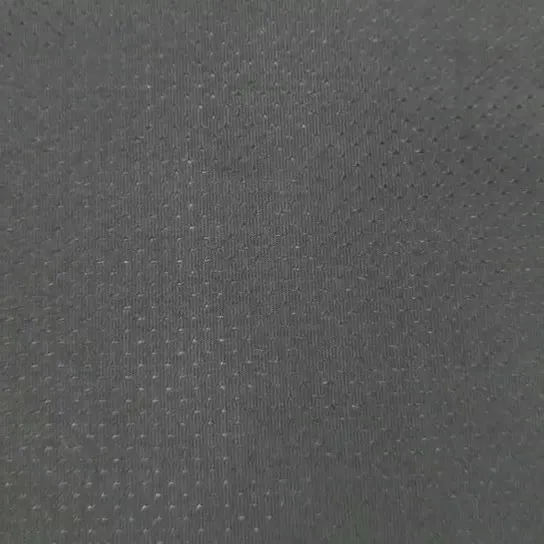 Dri Fit Polyester-Strick-Vogelaugenstoff für Sport-T